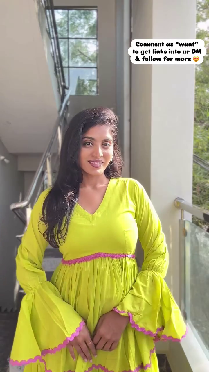Bright Yellow Tiered Maxi Dress - Image 5