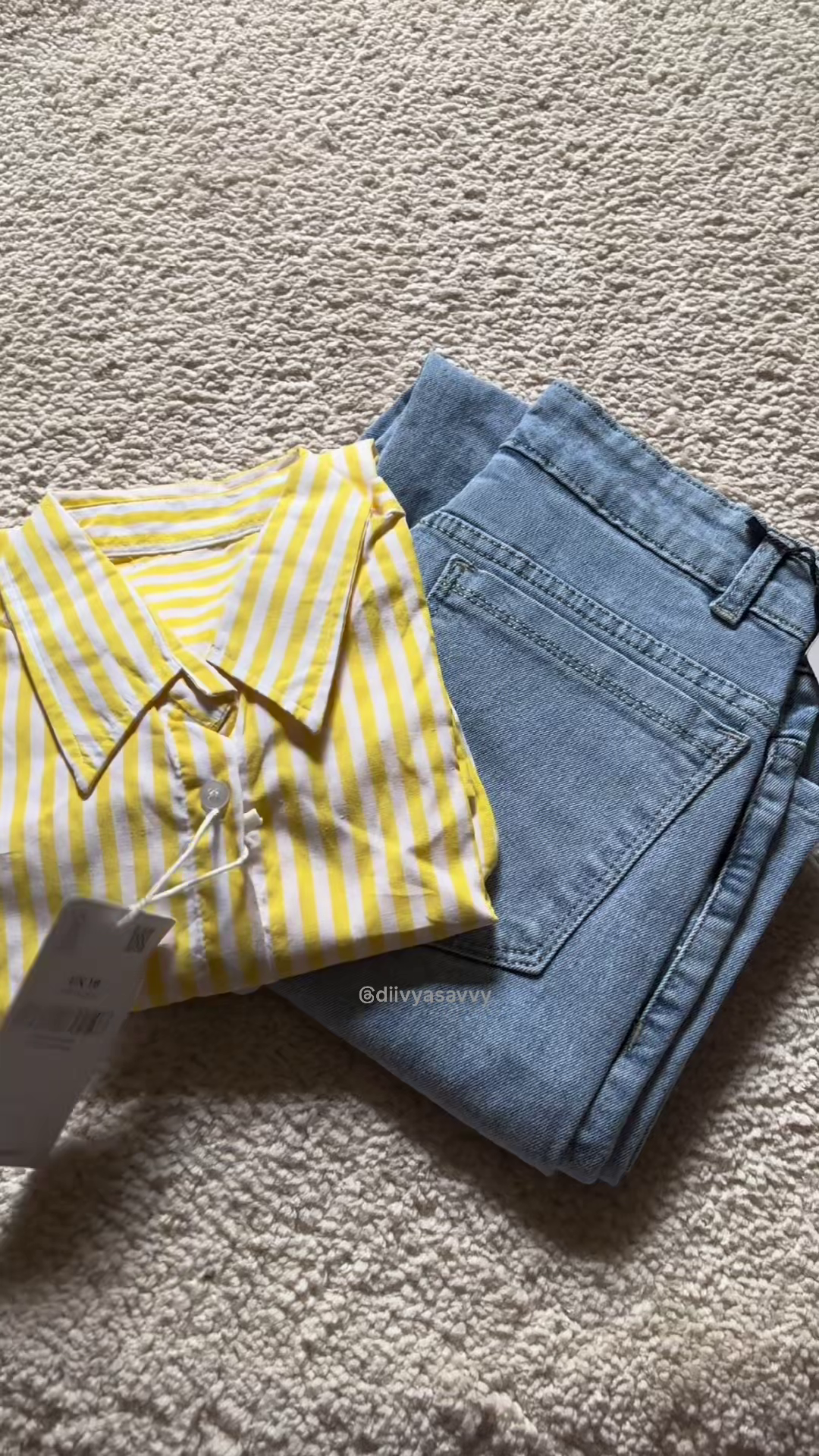 Checked Shirt with Denim Jeans - Image 3