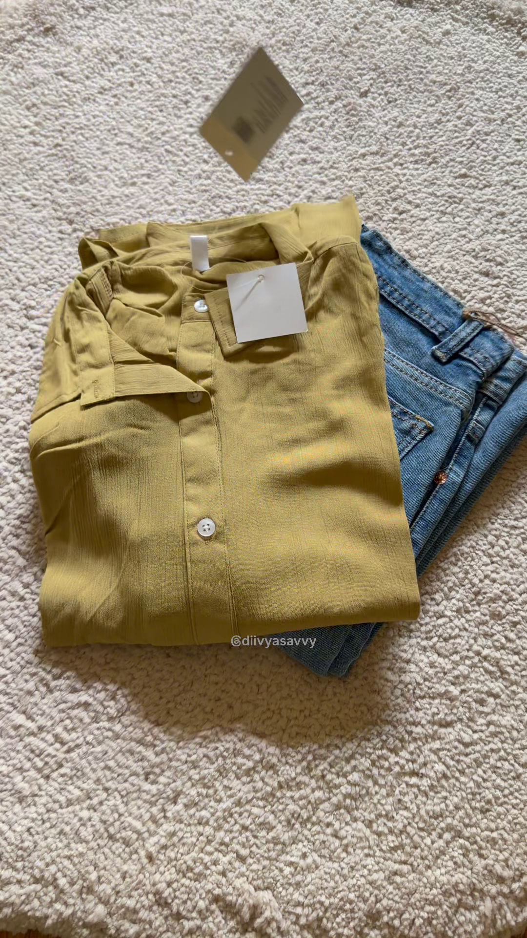 Checked Shirt with Denim Jeans - Image 5