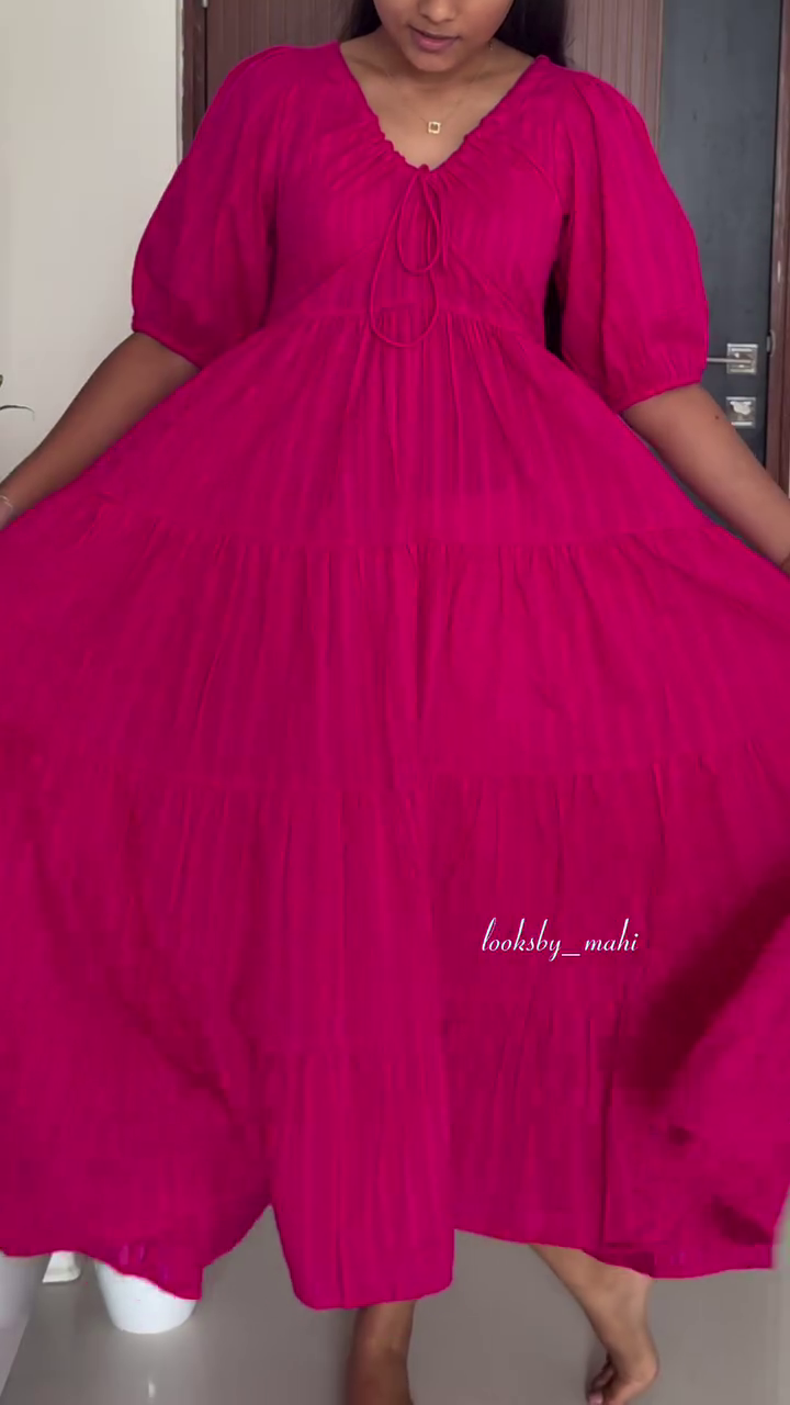 Ruby Twirl Maxi Dress β Elegant Flowy Party & Evening Wear for Women - Image 2