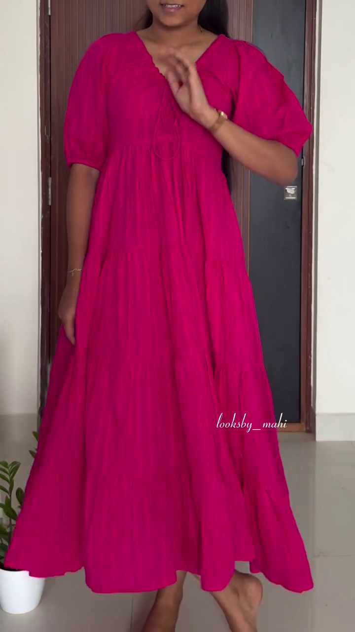 Ruby Twirl Maxi Dress β Elegant Flowy Party & Evening Wear for Women - Image 3
