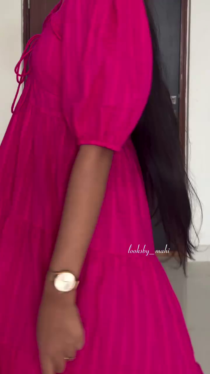Ruby Twirl Maxi Dress β Elegant Flowy Party & Evening Wear for Women - Image 4