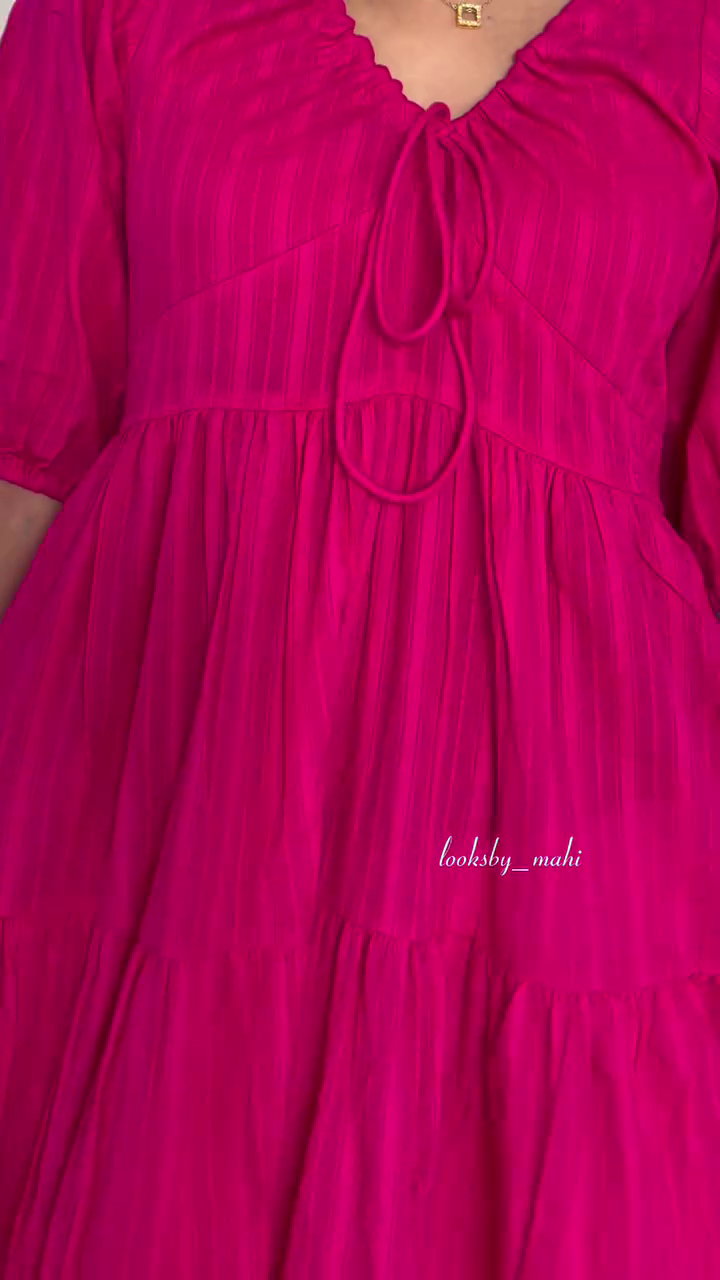 Ruby Twirl Maxi Dress β Elegant Flowy Party & Evening Wear for Women - Image 5
