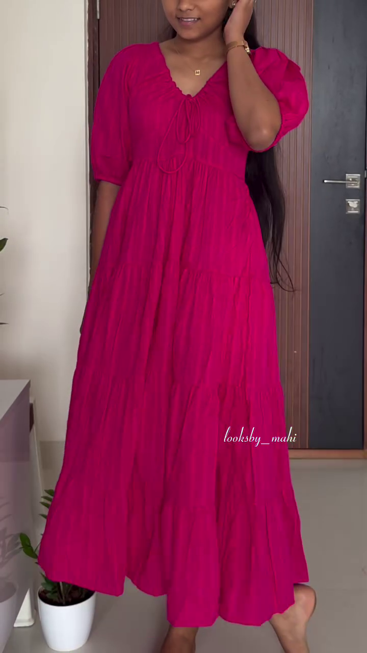Ruby Twirl Maxi Dress β Elegant Flowy Party & Evening Wear for Women